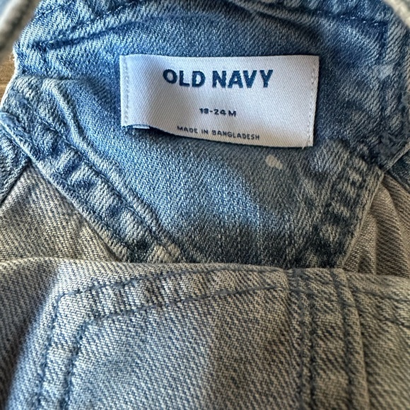 Old Navy Overalls - Picture 2 of 2